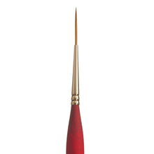 White Smoke Princeton Velvetouch 3900 Synthetic Long Handle Brush Liner 2 Paint Brushes