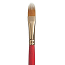 Rosy Brown Princeton Velvetouch 3950 Synthetic Short Handle Brush Filbert Grainer Size 3/8IN Paint Brushes