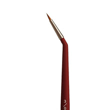 White Smoke Princeton Velvetouch 3950 Synthetic Short Handle Brush Mini Tight Spot Size 3/0 Paint Brushes