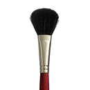 White Smoke Princeton Velvetouch 3950 Synthetic Short Handle Brush Oval Mop Size 1/4IN Paint Brushes