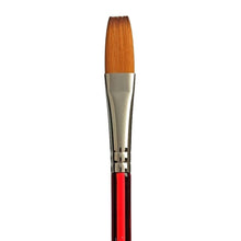 White Smoke Princeton Velvetouch 3950 Synthetic Short Handle Brush Stroke Size 1/2 IN Paint Brushes