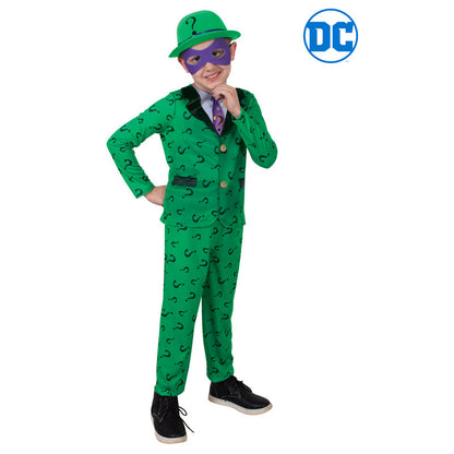 White Smoke The Riddler Deluxe Costume Costumes