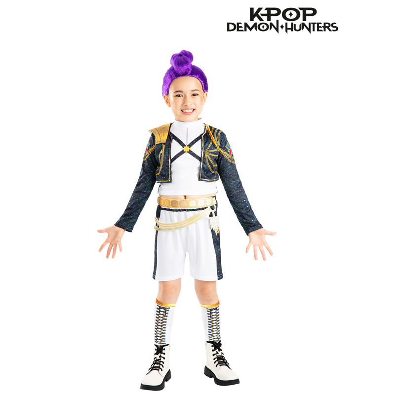 K-Pop Rumi Gold Deluxe Costume