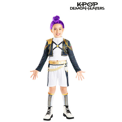 K-Pop Rumi Gold Deluxe Costume