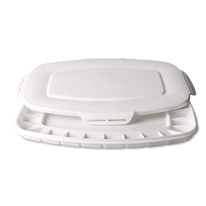 Light Gray Renoir Plastic Palette Painting Accessories