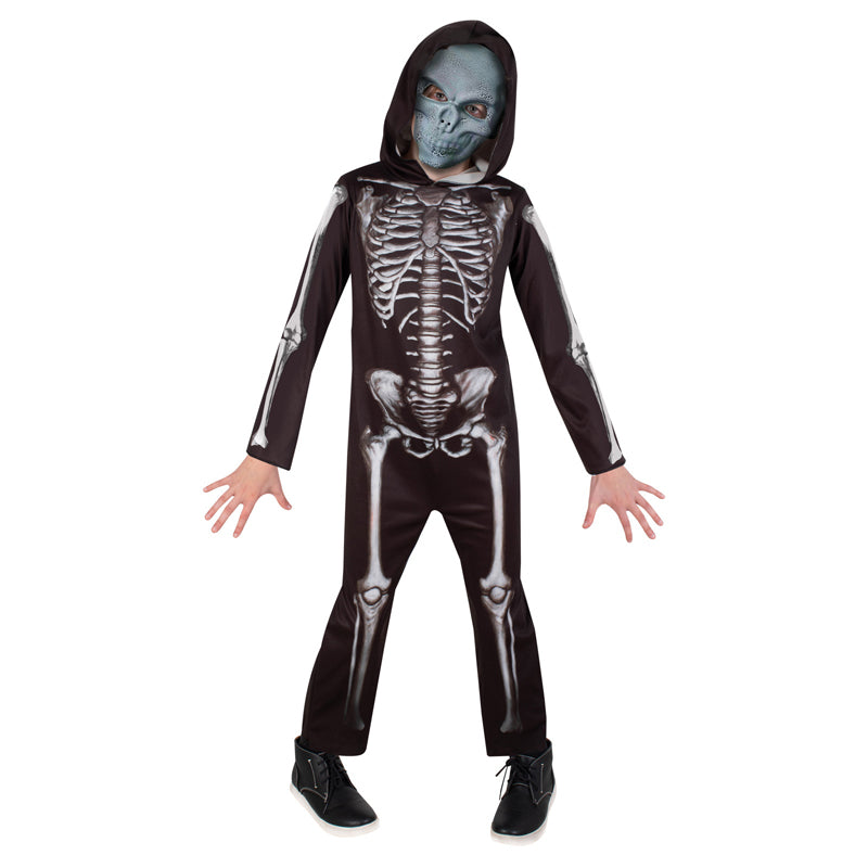 Skeleton Child Costume