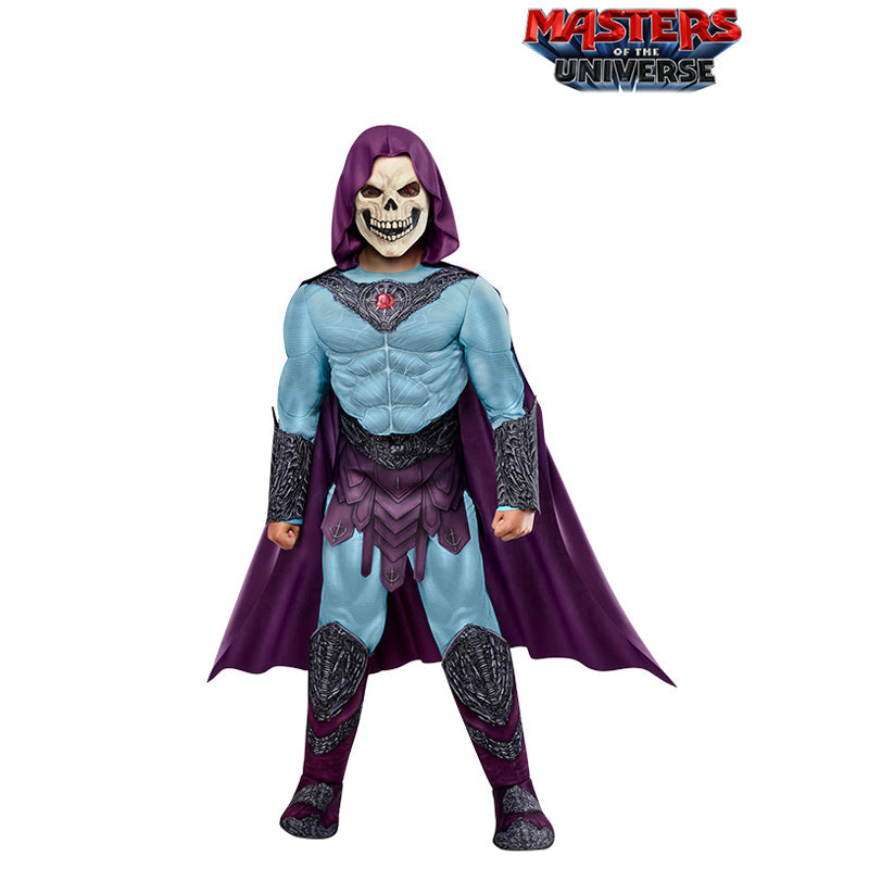 He-Man Skeletor Deluxe Masters Of The Universe Costume (2026 Movie)