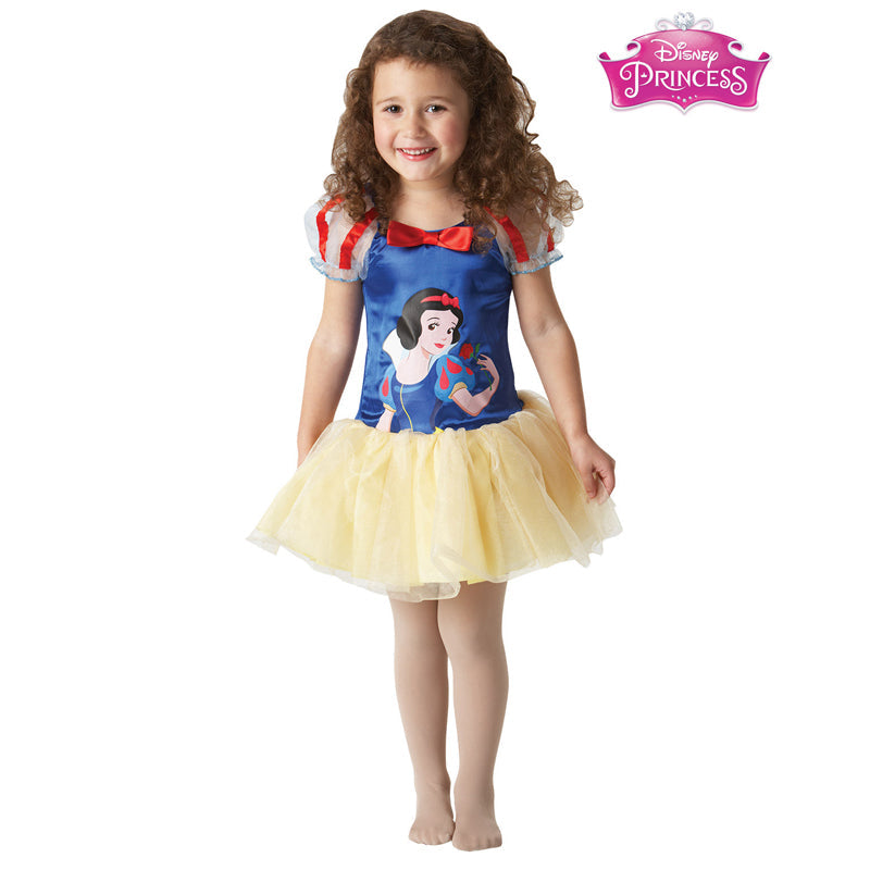 White Smoke Snow White Ballerina Dress Toddler Costumes