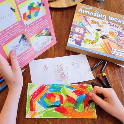 Light Gray Micador jR. Amazing Ideas - "Draw" Creative Pack Easter