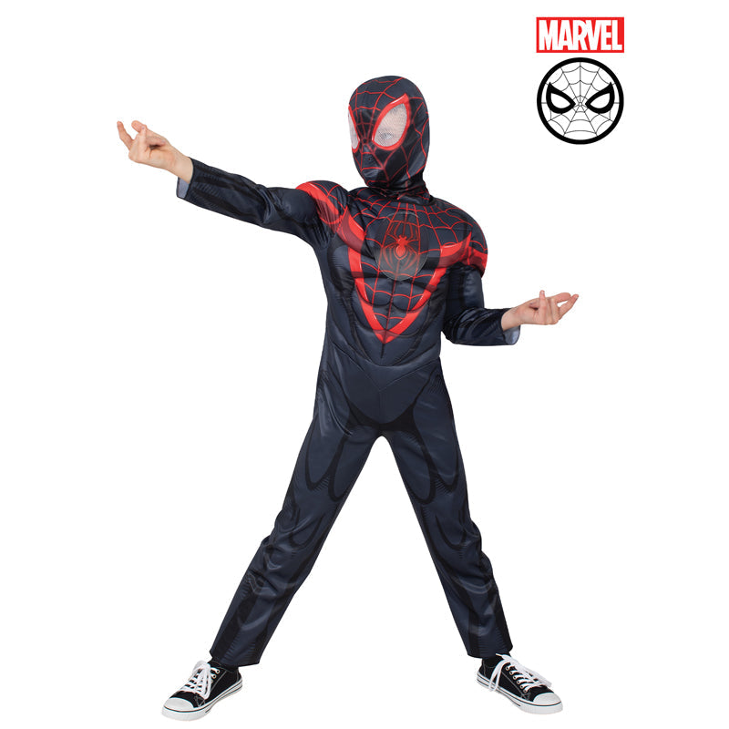 Miles Morales Deluxe Lenticular Costume