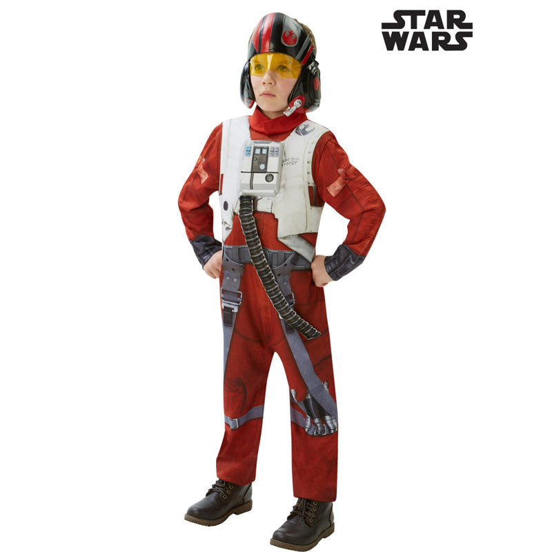 White Smoke Star Wars X-Wing Fighter Deluxe Costume Costumes