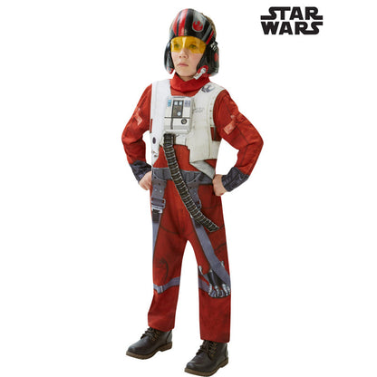 White Smoke Star Wars X-Wing Fighter Deluxe Costume Costumes