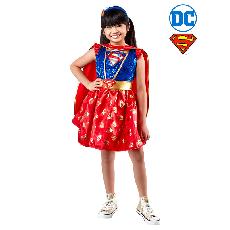 White Smoke Supergirl Premium Costume Costumes