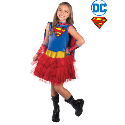 Supergirl Classic Costume 4-6 years