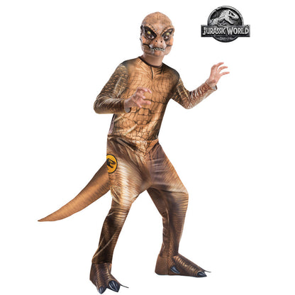 White Smoke T-Rex Lenticular Deluxe Costume Costumes