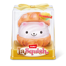 White Smoke ZURU La Squish Scented Slow Rise Series 1 Kitty Cream puff Squishy & Squeeze
