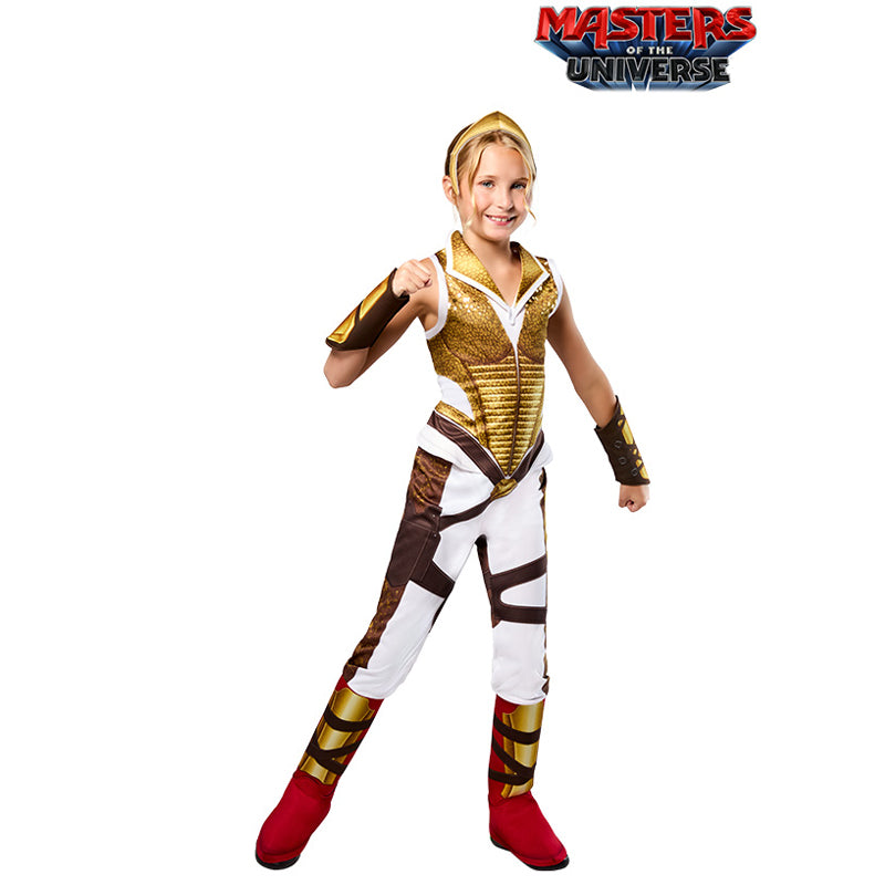 He-Man Teela Deluxe Girls Costume (2026 Movie)