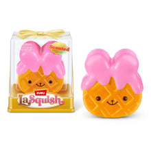 White Smoke ZURU La Squish Scented Slow Rise Series 1 Bunny Waffle Ice cream Sandwich Squishy & Squeeze