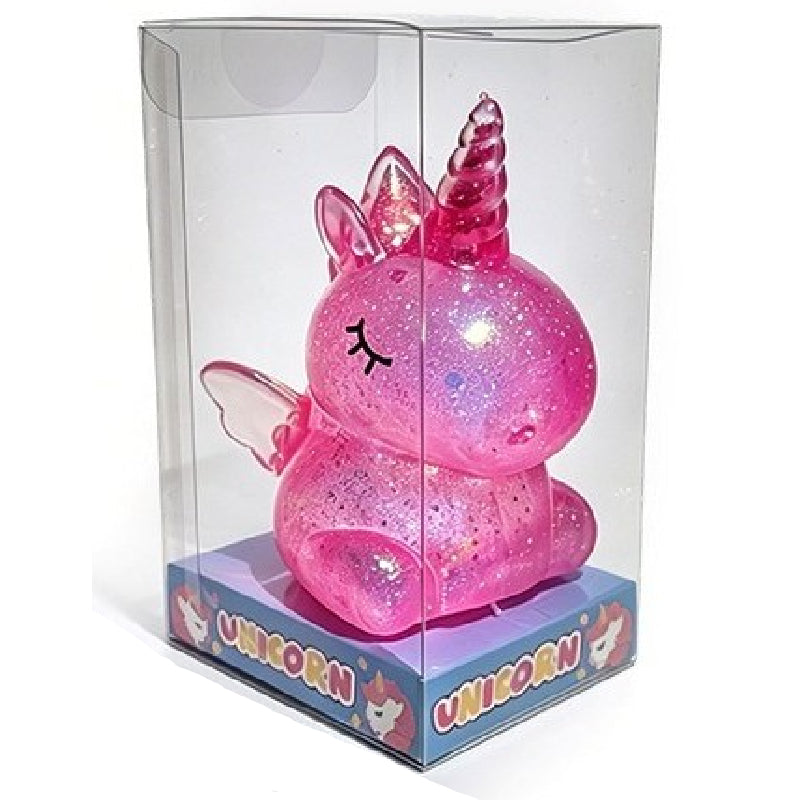 White Smoke Squishy glitter unicorn squeeze toy, assorted styles, sensory toy for ages 3 to 5 Squishy & Squeeze