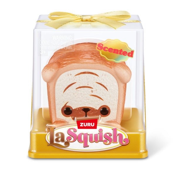 White Smoke ZURU La Squish Scented Slow Rise Series 1 Puppy Bread Loaf Squishy & Squeeze