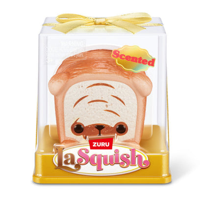 White Smoke ZURU La Squish Scented Slow Rise Series 1 Puppy Bread Loaf Squishy & Squeeze