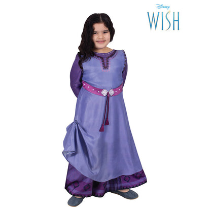White Smoke Wish Asha Deluxe Costume Costumes