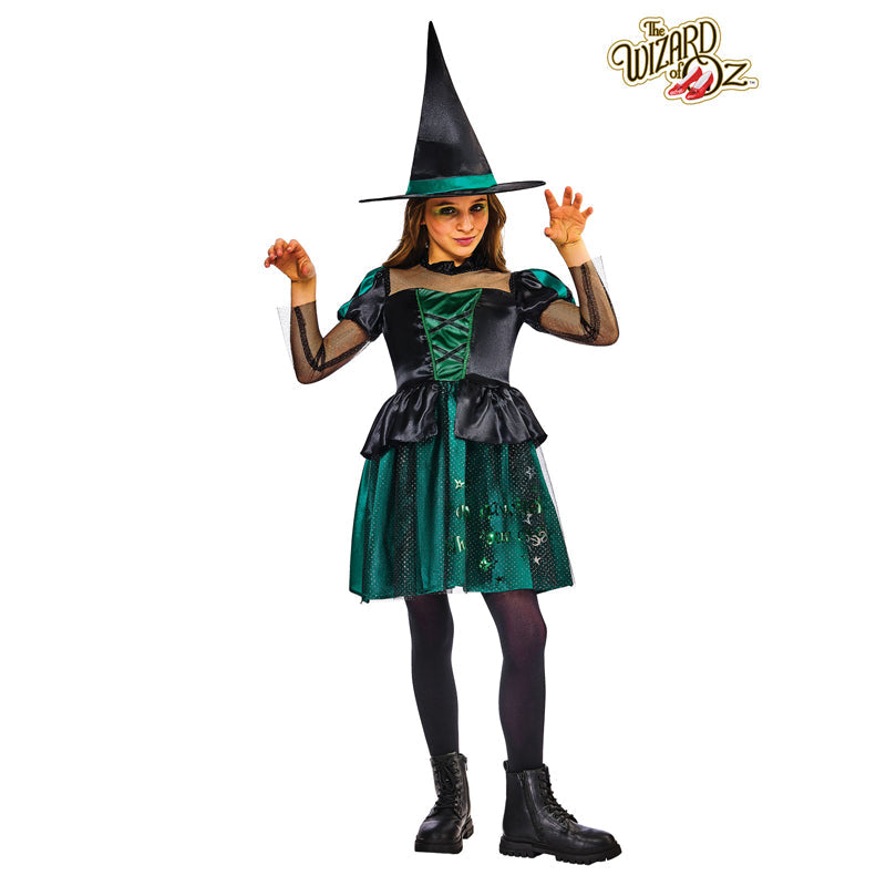 Skeleton Neon Blue Costume