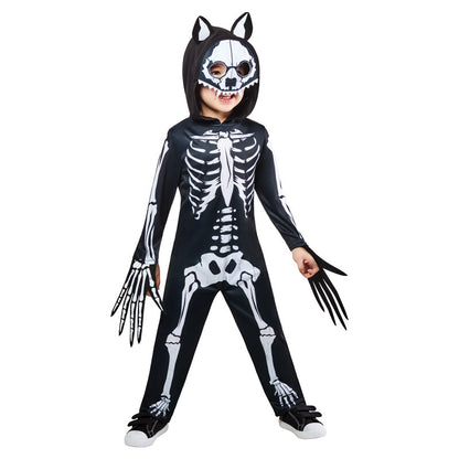 Werewolf Skeleton Child Costume
