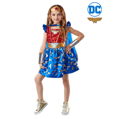 White Smoke Wonder Woman Premium Costume Costumes