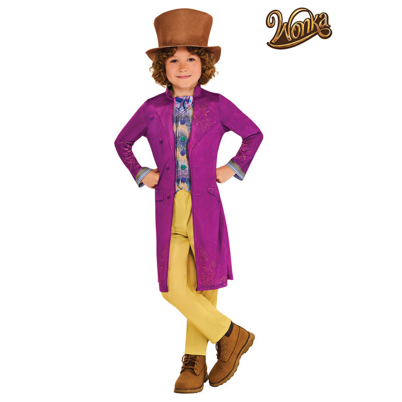 White Smoke Willy Wonka Classic Costume - Wonka Movie Costumes
