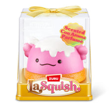 White Smoke ZURU La Squish Scented Slow Rise Series 1 Axolotl Frosted Cake Squishy & Squeeze