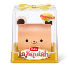 White Smoke ZURU La Squish Scented Slow Rise Series 1 Bear Swiss Roll Squishy & Squeeze