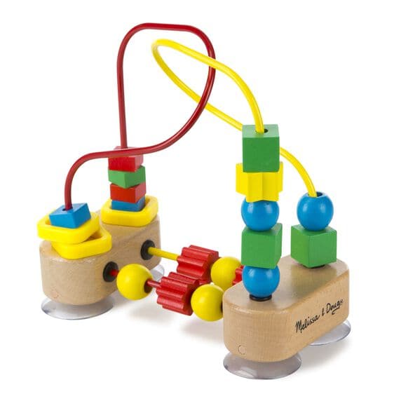 Gold Melissa & Doug First Bead Maze Kids Educational Games and Toys