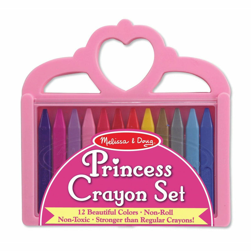 Pale Violet Red Melissa & Doug  - Crayon Set - Princess Kids Crayons