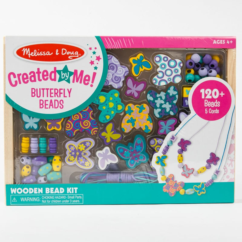 Sea Green Melissa & Doug  - Butterfly Friends Bead Set Kids Craft Kits