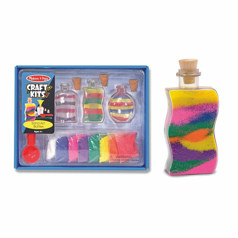 Rosy Brown Melissa & Doug - Sand Art Bottles Kids Craft Kits