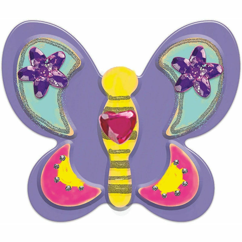 Light Slate Gray Melissa & Doug  - Created by Me! Butterfly Magnets Kids Craft Kits