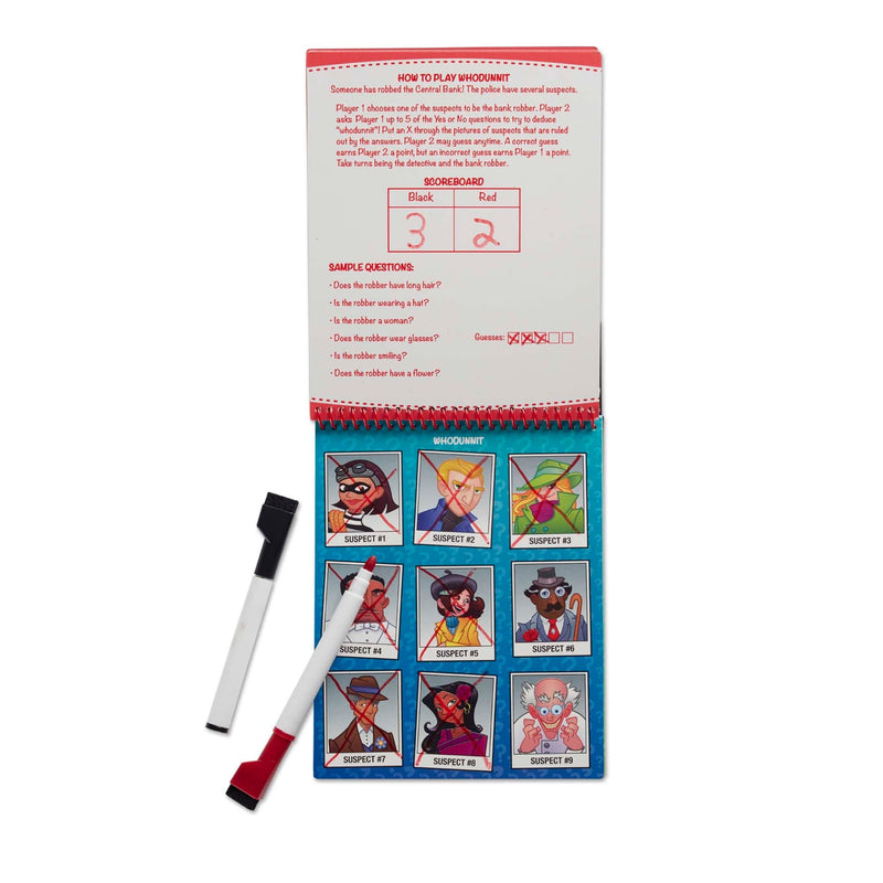 Light Gray Melissa & Doug  - On The Go - Spy Games! Kids Activity Books