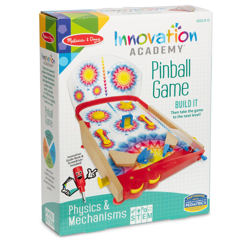 Light Gray Melissa & Doug  - Innovation Academy - Pinball Game Kids Educational Games and Toys