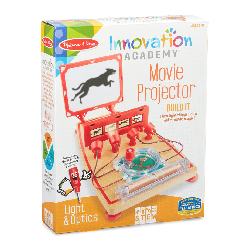 Antique White Melissa & Doug  - Innovation Academy - Movie Maker Kids Educational Games and Toys