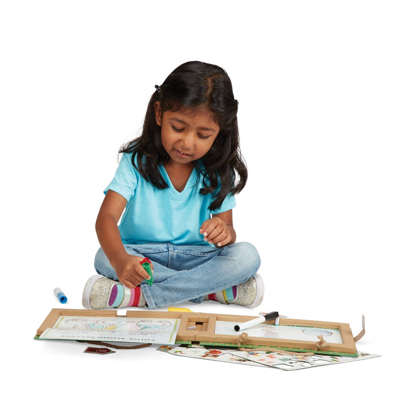 Gray Melissa & Doug - Natural Play - Play Draw Create - Farm Kids Activity Books