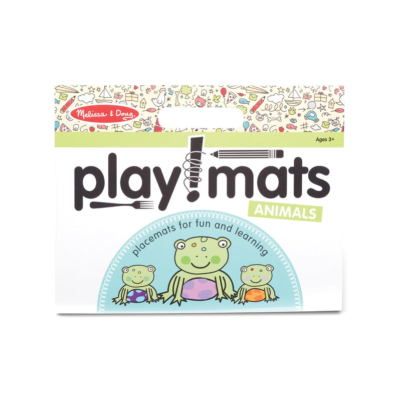 Light Gray Melissa & Doug - Playmats - Animals Kids Activity Books