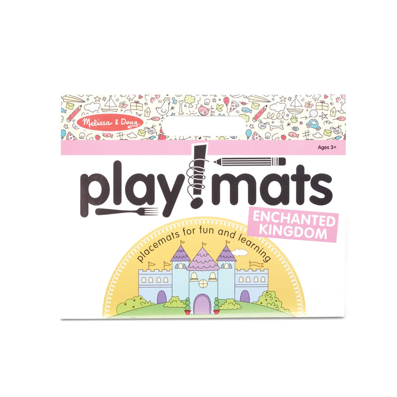 Misty Rose Melissa & Doug - Playmats - Enchanted Kingdom Kids Activity Books
