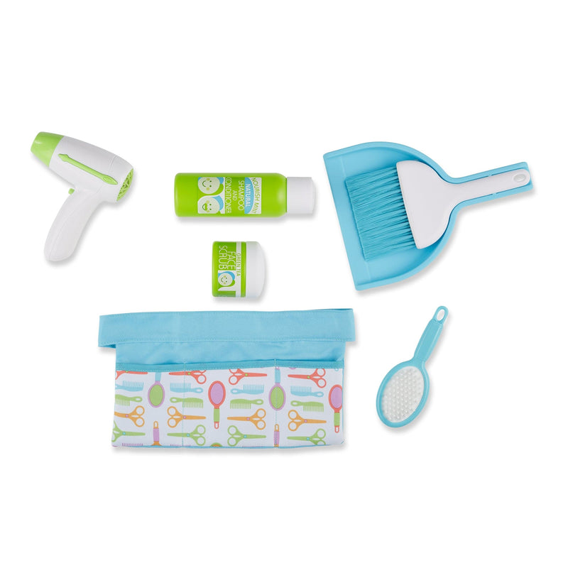 Light Gray Melissa & Doug - Love Your Look - Salon & Spa Play Set Kids Educational Games and Toys