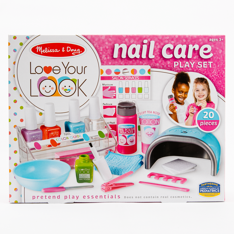 Lavender Melissa & Doug - Love Your Look - Nail Care Play Set Kids Educational Games and Toys