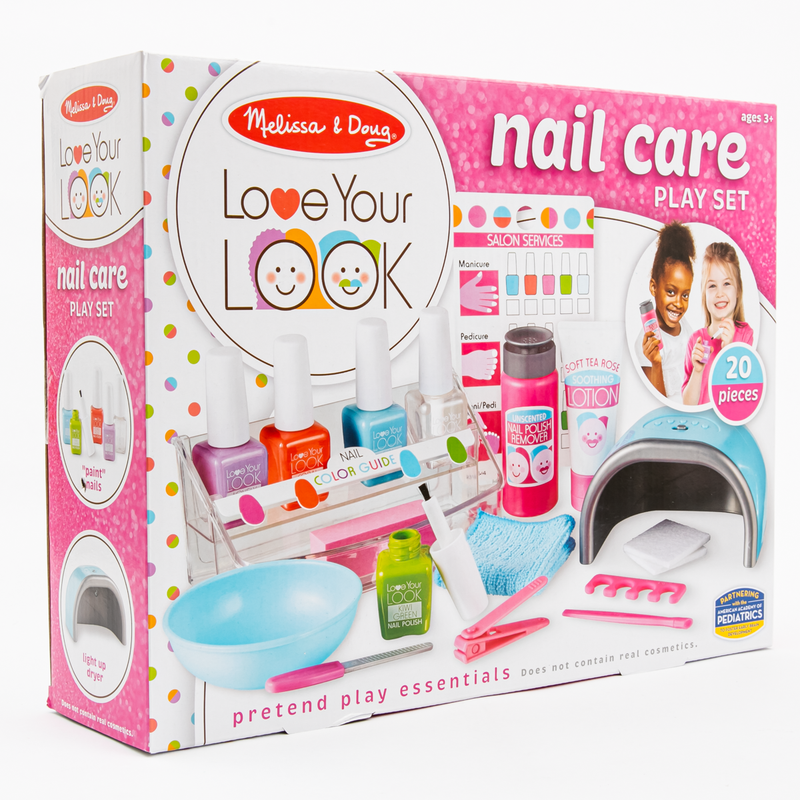 Misty Rose Melissa & Doug - Love Your Look - Nail Care Play Set Kids Educational Games and Toys