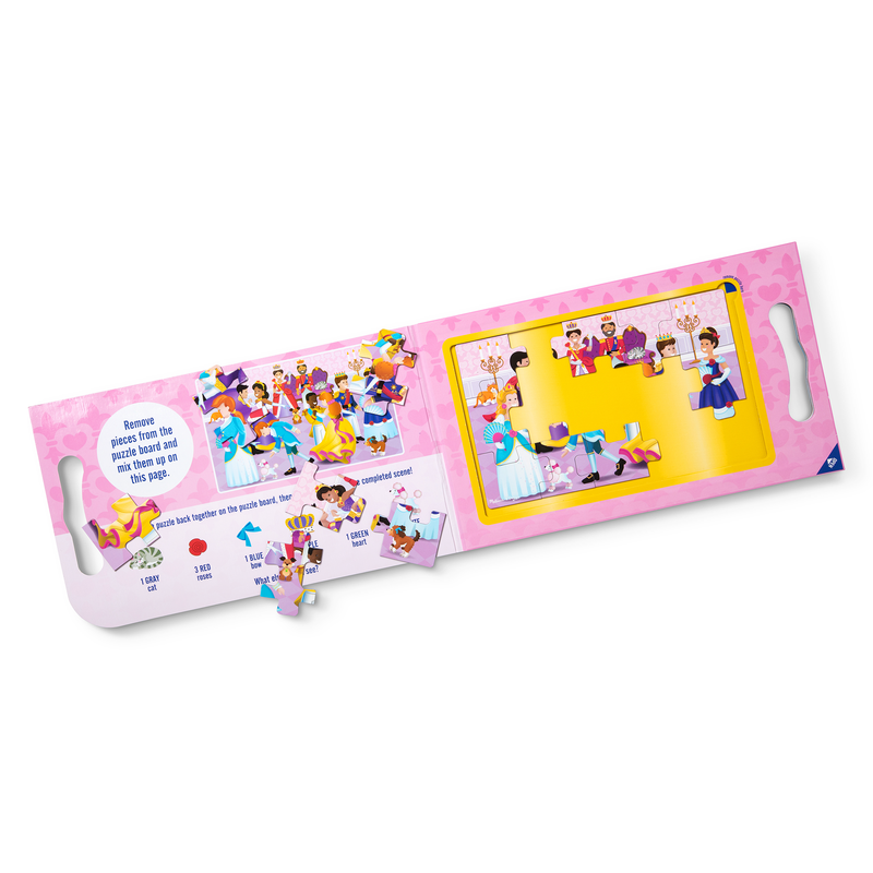 Thistle Melissa & Doug - Magnetic Take Along Jigsaw Puzzles - Princesses Puzzles