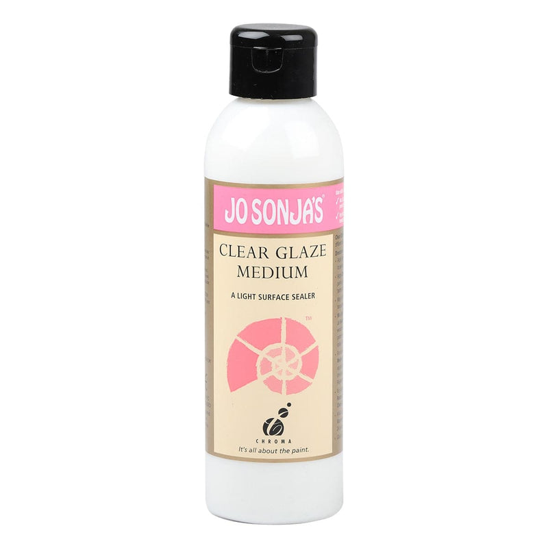 Bisque Jo Sonja Medium  Clear Glaze 250mL Acrylic