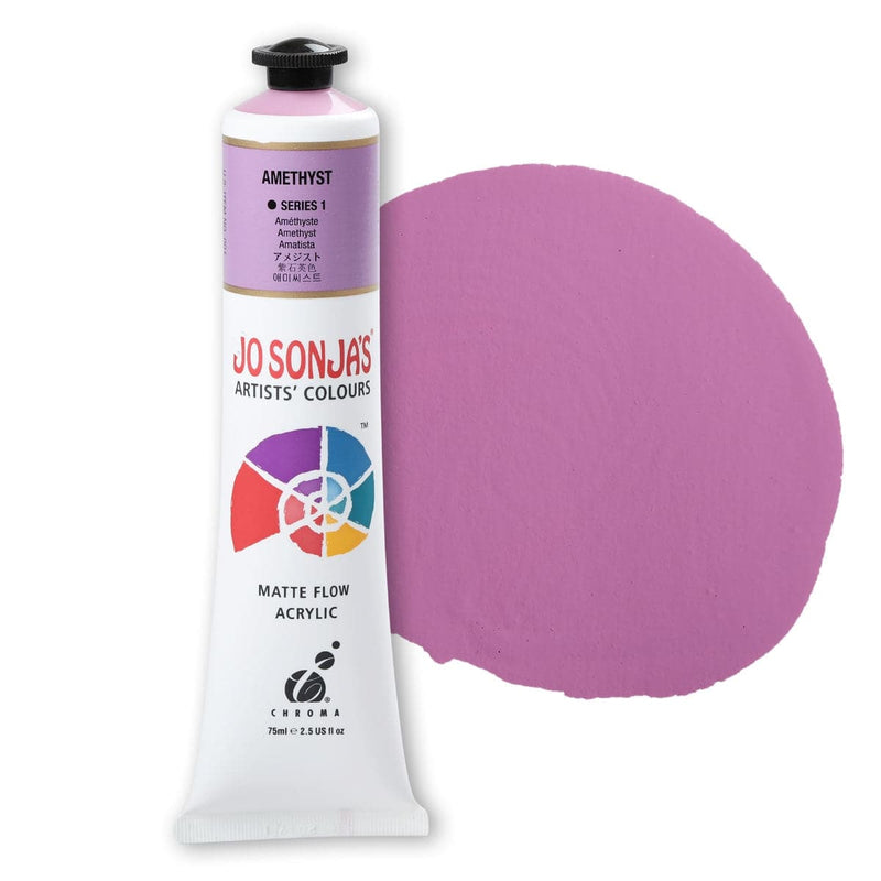 Pale Violet Red Jo Sonja Artist Acrylic  Series 1 75mL Amethyst Acrylic