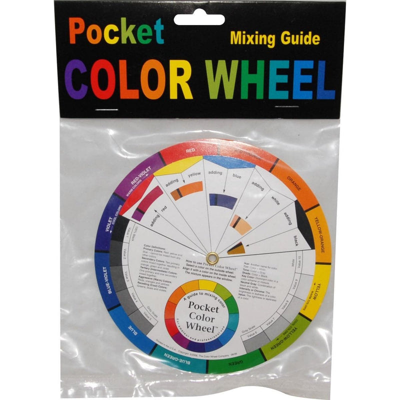 Gray Artists Colour Wheel Mini Art Accessories